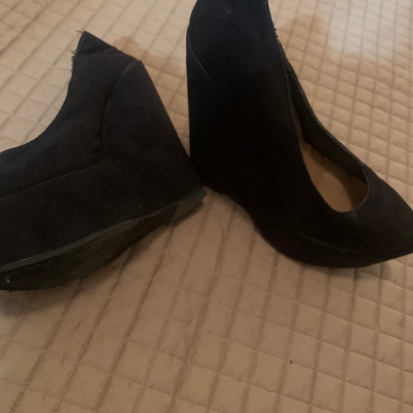 Black wedge - Picture 3 of 6